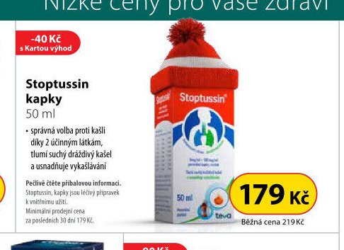 Stoptussin kapky