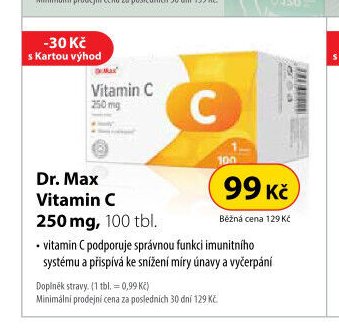 Dr. Max Vitamin C 250 mg