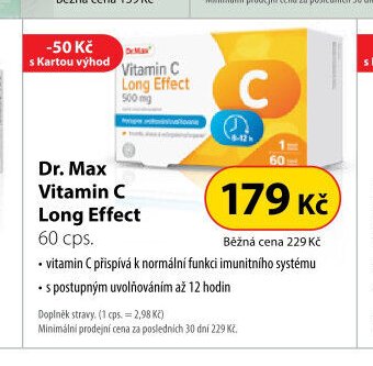 Dr. Max Vitamin C Long Effect