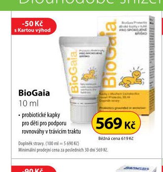 BioGaia 10 ml