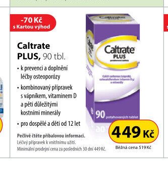 Caltrate PLUS, 90 tbl.