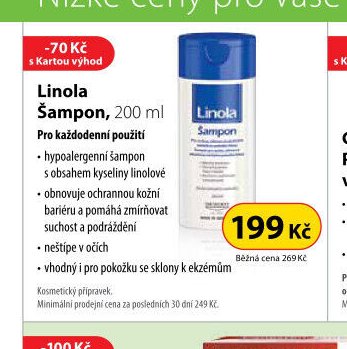 Linola Šampon, 200 ml