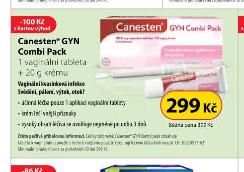 Canesten GYN Combi Pack
