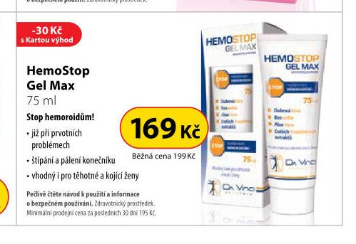 HemoStop Gel Max 75 ml