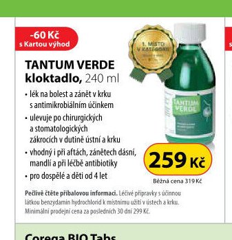 TANTUM VERDE kloktadlo, 240 ml