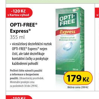 OPTI-FREE® Express® 355 ml