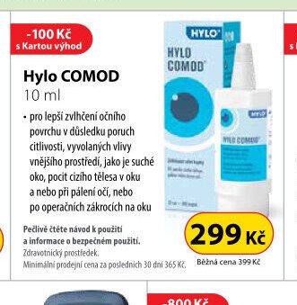 Hylo COMOD 10 ml