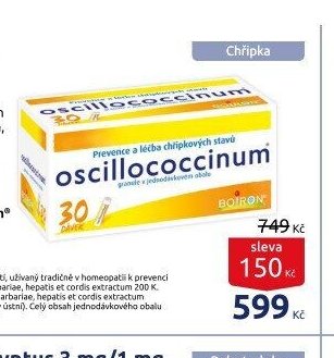 Oscillococcinum 30 dávek