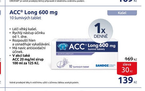 ACC® Long 600 mg
