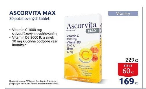 Ascorvita Max