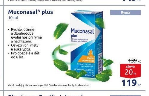 Muconasal plus
