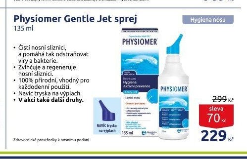 Physiomer Gentle Jet sprej