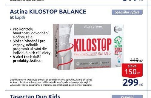 Astina KILOSTOP BALANCE