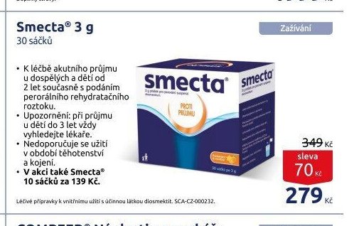 Smecta 3 g