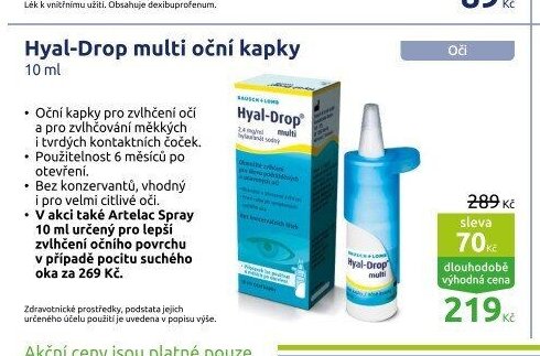Hyal-Drop multi oční kapky 10 ml