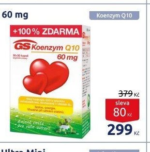 GS Koenzym Q10 60 mg