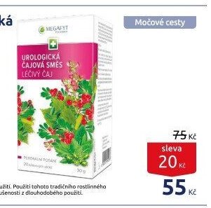 Megafyt Urologická čajová směs