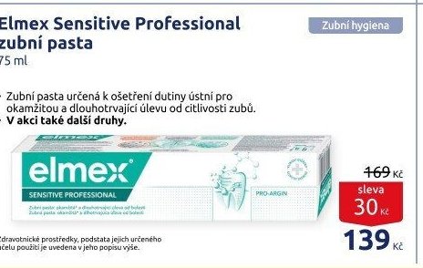 Elmex Sensitive Professional zubní pasta