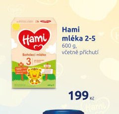 Hami mléka 2-5
