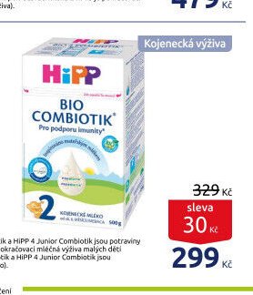 HiPP MLÉKO 2 BIO Combiotik
