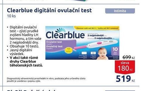 Clearblue digitální ovulační test