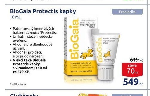 BioGaia Protectis kapky