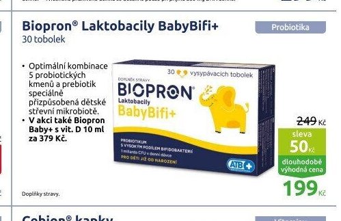 Biopron® Laktobacily BabyBifi+