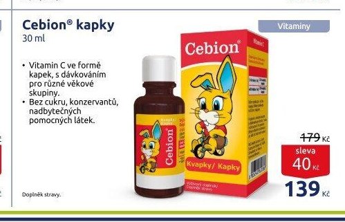 Cebion® kapky