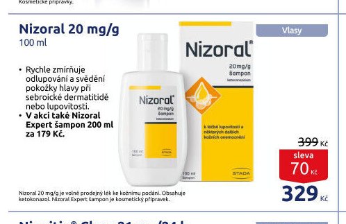 Nizoral 20 mg/g