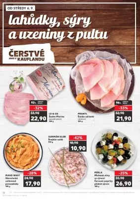 akční leták Kaufland 6.9.2023-12.9.2023