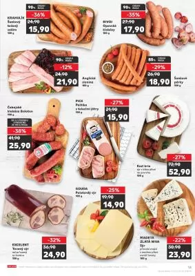 akční leták Kaufland 6.9.2023-12.9.2023