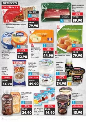 akční leták Kaufland 6.9.2023-12.9.2023