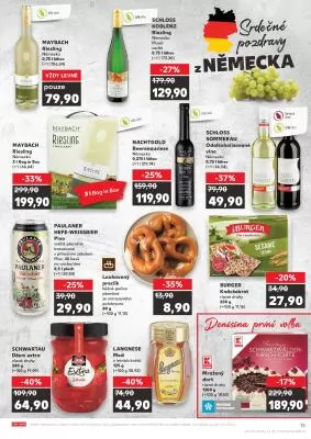 akční leták Kaufland 6.9.2023-12.9.2023