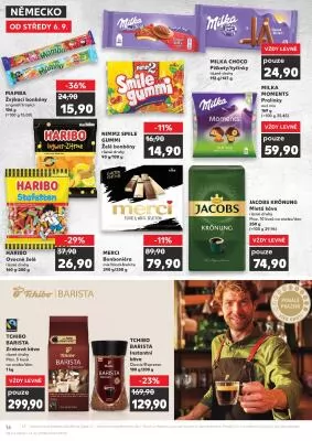 akční leták Kaufland 6.9.2023-12.9.2023