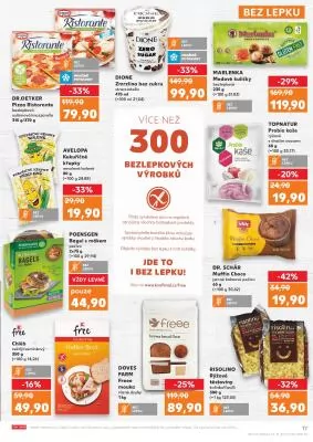 akční leták Kaufland 6.9.2023-12.9.2023