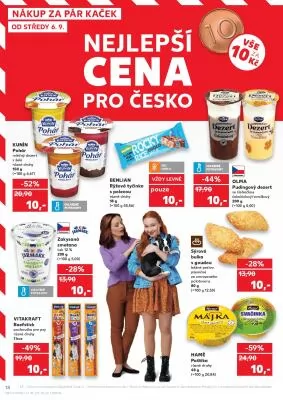 akční leták Kaufland 6.9.2023-12.9.2023