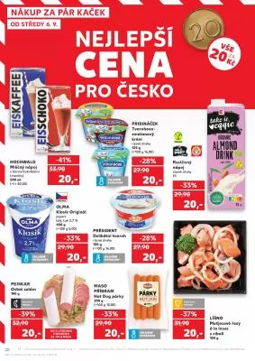 akční leták Kaufland 6.9.2023-12.9.2023
