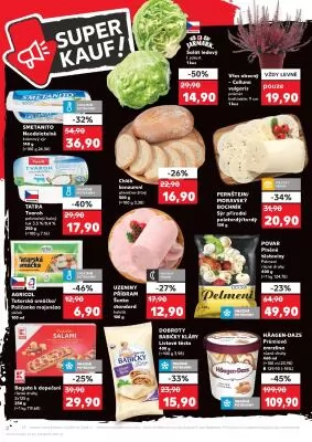 akční leták Kaufland 6.9.2023-12.9.2023