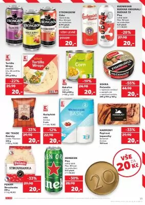 akční leták Kaufland 6.9.2023-12.9.2023