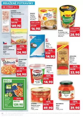 akční leták Kaufland 6.9.2023-12.9.2023