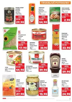 akční leták Kaufland 6.9.2023-12.9.2023