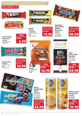 akční leták Kaufland 6.9.2023-12.9.2023