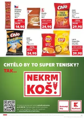 akční leták Kaufland 6.9.2023-12.9.2023