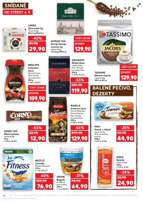 akční leták Kaufland 6.9.2023-12.9.2023