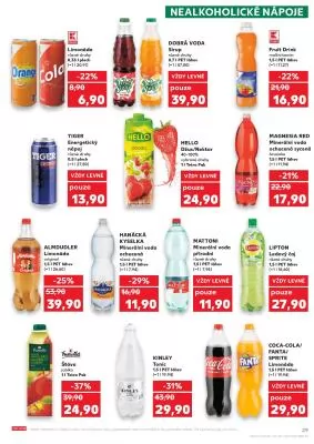 akční leták Kaufland 6.9.2023-12.9.2023