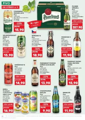 akční leták Kaufland 6.9.2023-12.9.2023