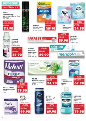 akční leták Kaufland 6.9.2023-12.9.2023