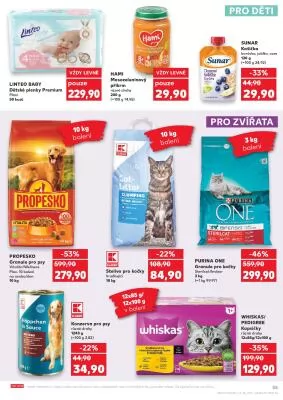 akční leták Kaufland 6.9.2023-12.9.2023