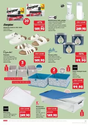 akční leták Kaufland 6.9.2023-12.9.2023