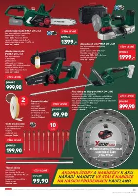 akční leták Kaufland 6.9.2023-12.9.2023